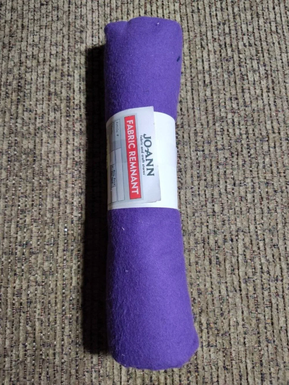 Fabric Remnant Type, Size, Color, Material And Manufacturer Varies See Pictures